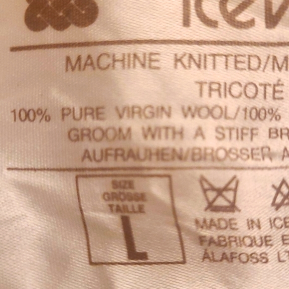 Vintage Alafoss Icewool Wool Jacket - Picture 11 of 12